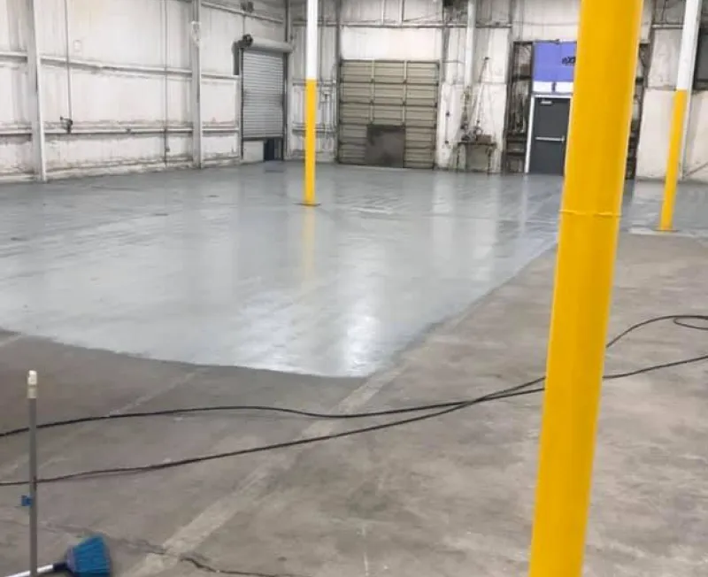commercial paint floor warehouse bottom heathsville va