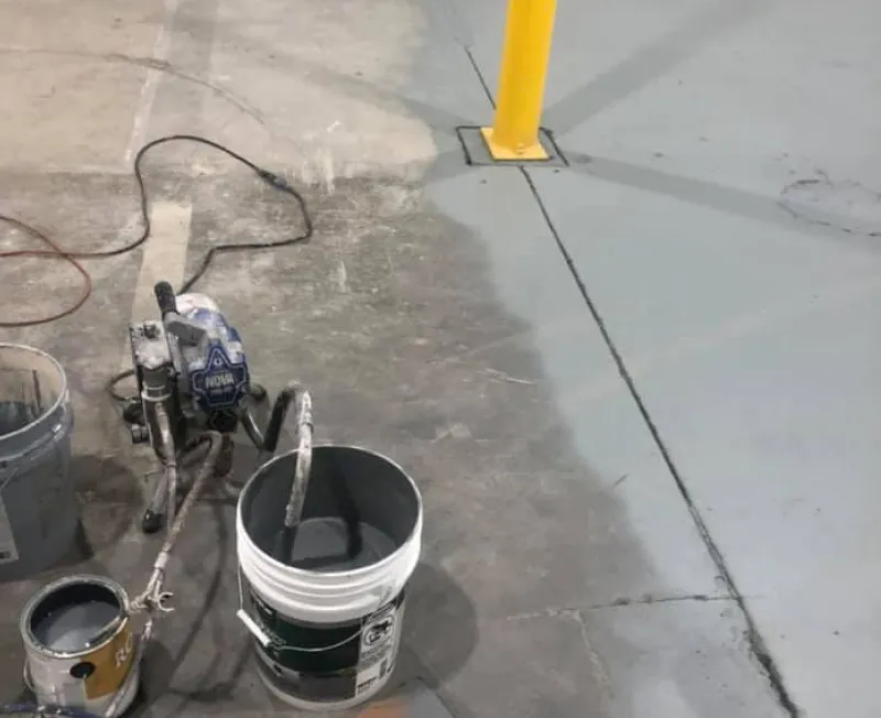 commercial painting warehouse paint heathsville va